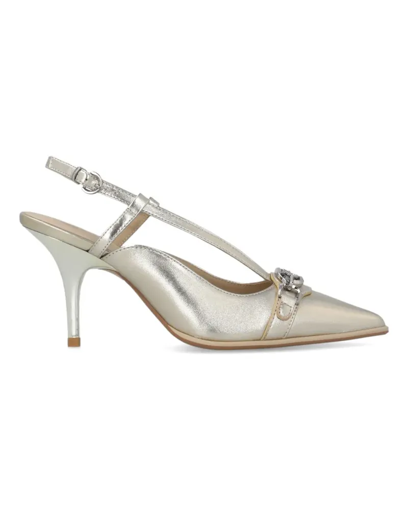 Pinko Pumps mit Slingback-Riemen - Gold Gold