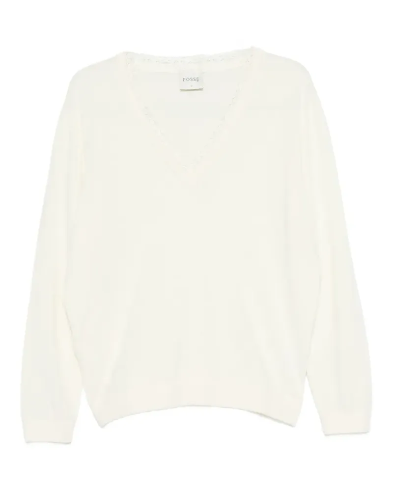Posse Primrose Pullover - Nude Nude