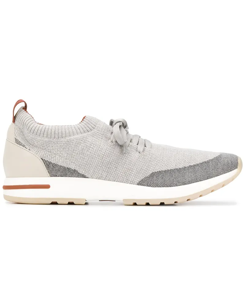 Loro Piana Sock-Sneakers - Grau Grau