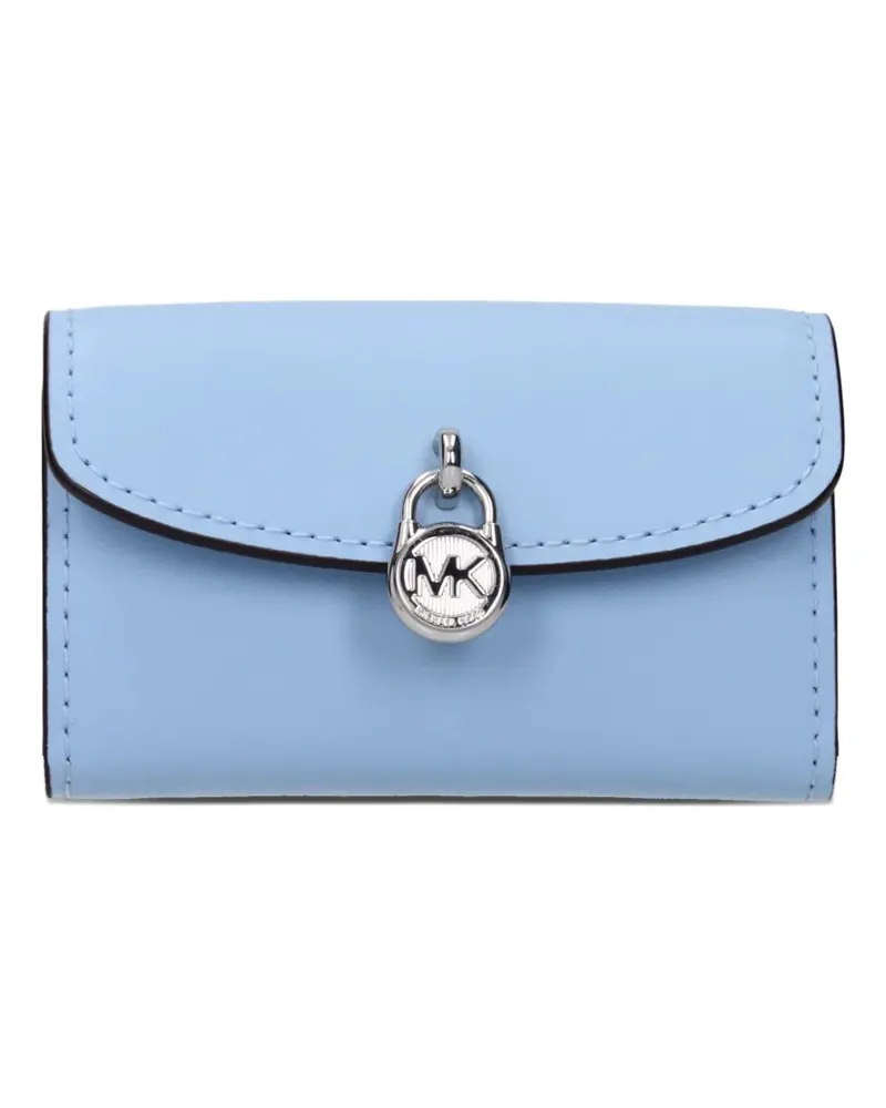 Michael Kors Lyra leather wallet - Blau Blau