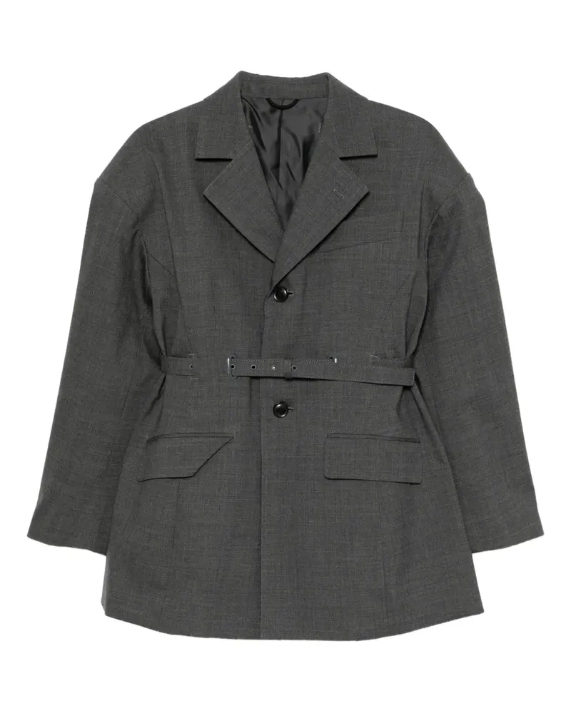 Toga Tropical Bonding Jacke - Grau Grau