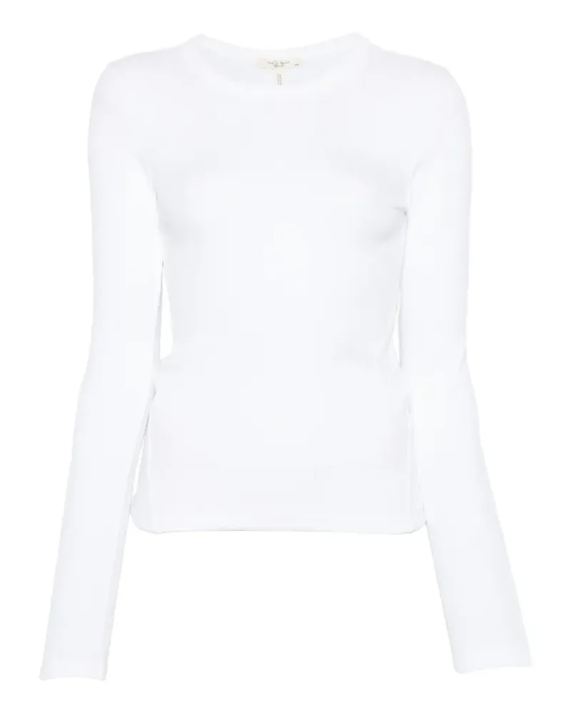 Rag & Bone round-neck T-shirt - Weiß Weiß
