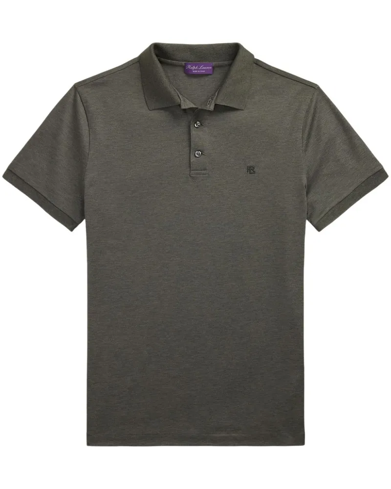 Ralph Lauren Klassisches Poloshirt - Grau Grau