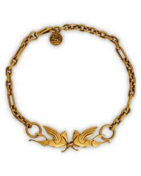 Etro Pegaso Choker Gold