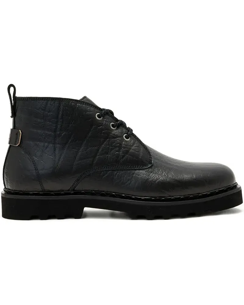 AllSaints Skiff leather boots - Schwarz Schwarz
