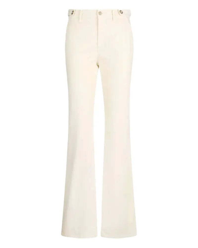 Liu Jo Hose mit Logo-Schild - Nude Nude