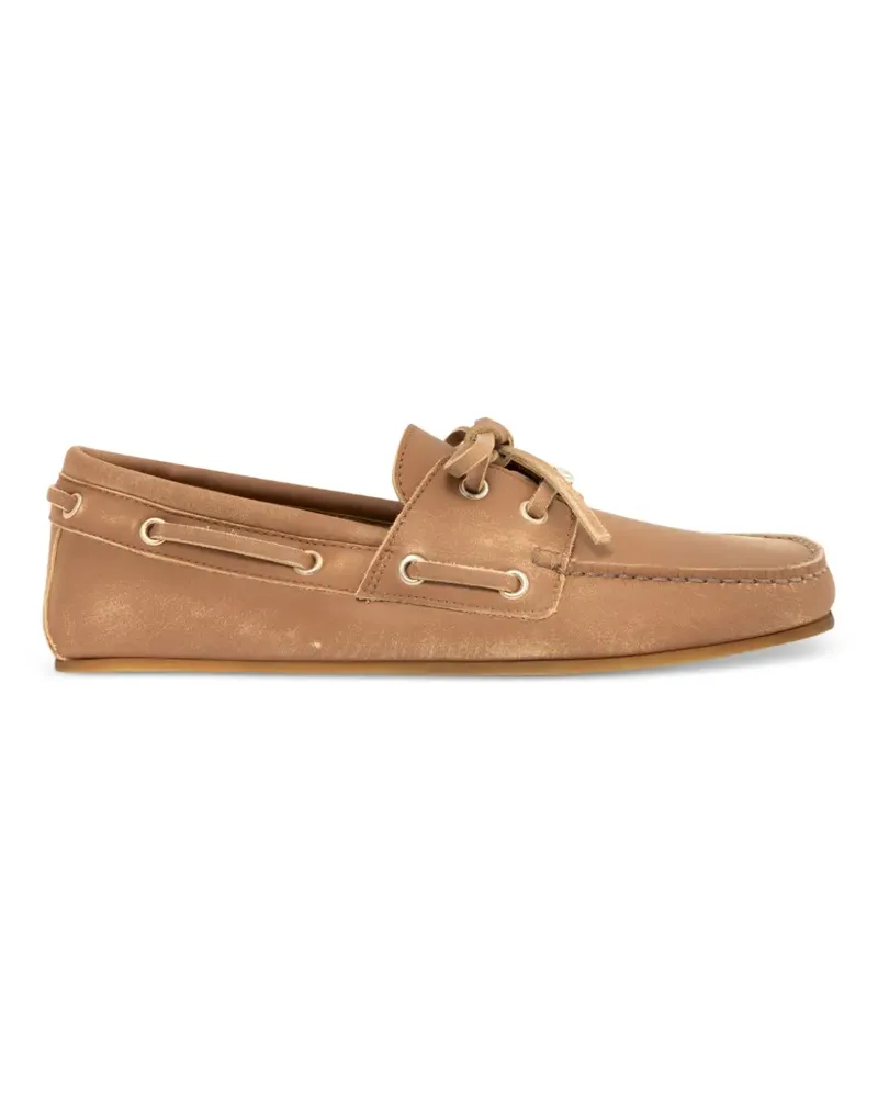 Gucci GG Segelschuhe - Nude Nude