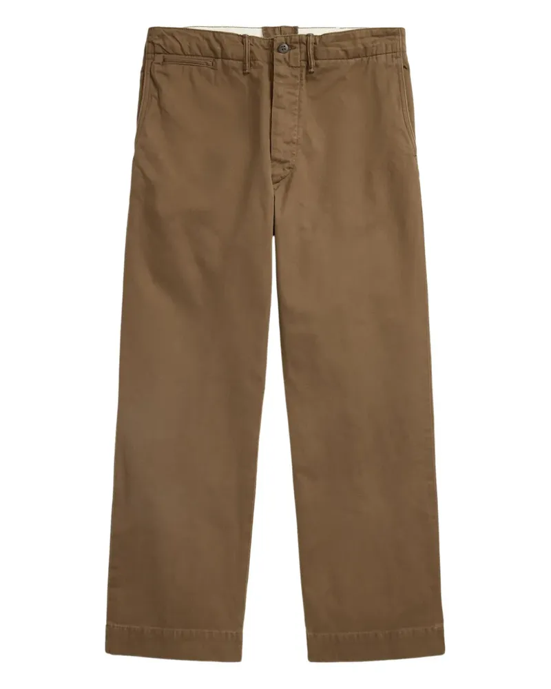 Ralph Lauren Chino mit geradem Bein - Braun Braun