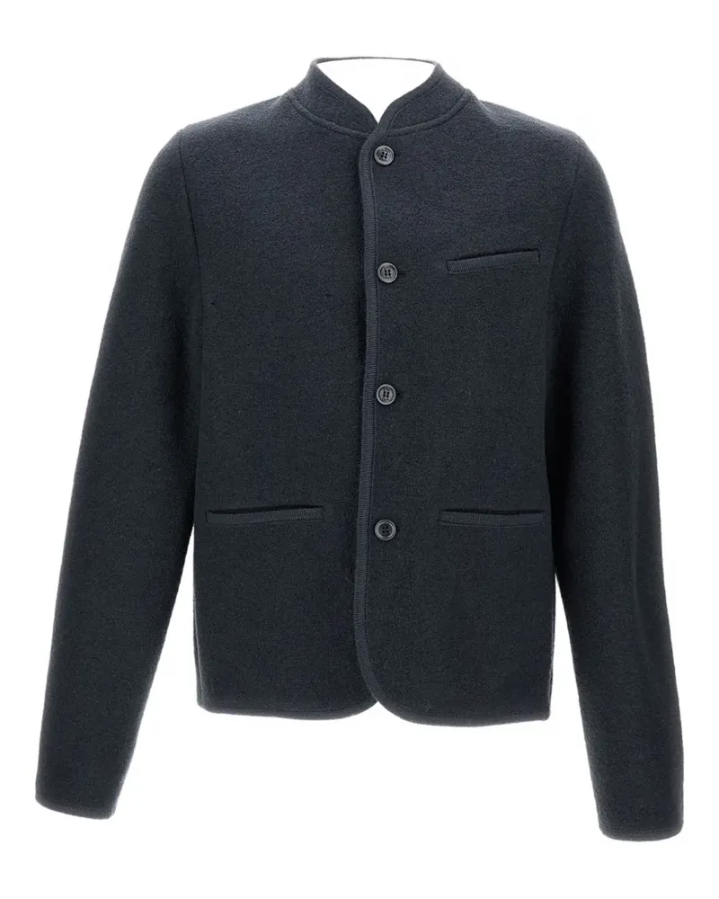 Rier welt-pockets collar jacket - Grau Grau