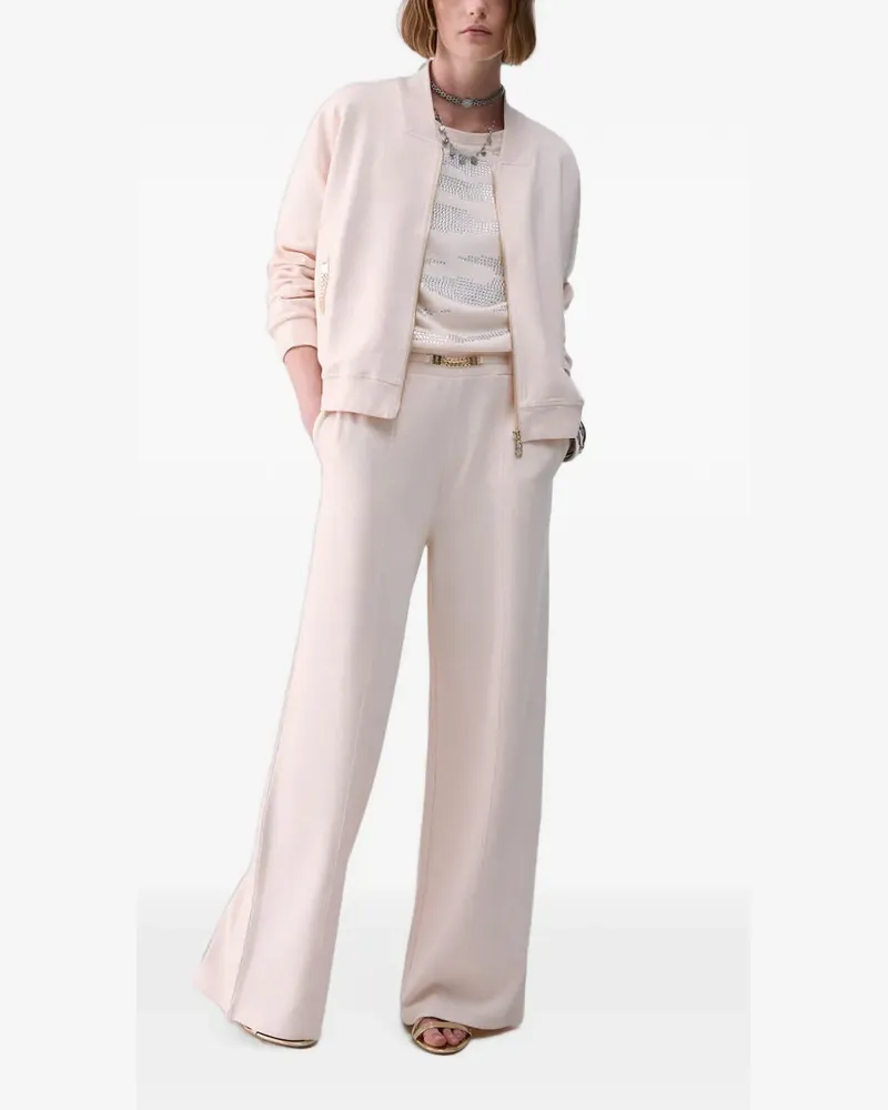 Liu Jo Sweatshirt mit Reißverschluss - Rosa Rosa