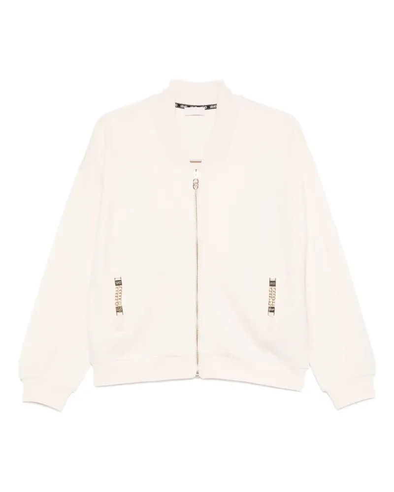 Liu Jo Sweatshirt mit Reißverschluss - Rosa Rosa