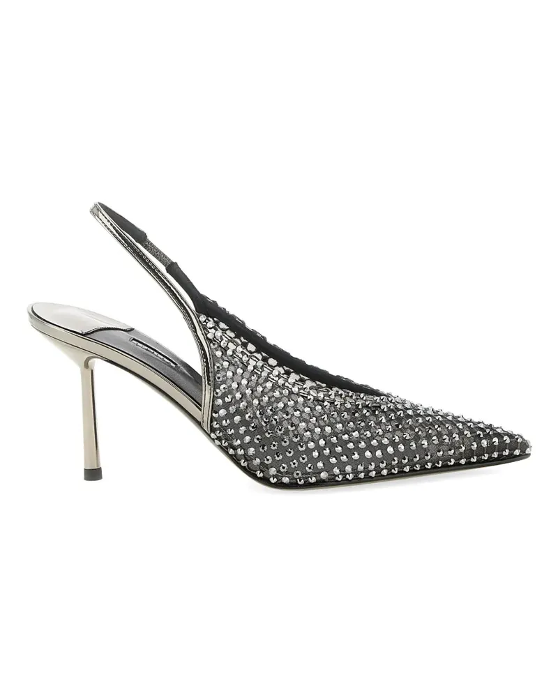 Le Silla Gilda slingback pumps - Grau Grau