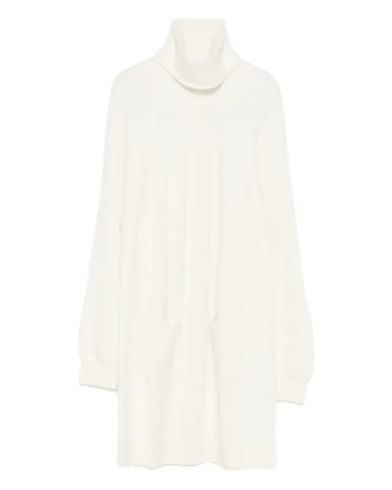 Liu Jo Kleid aus Wolle - Weiß Weiß