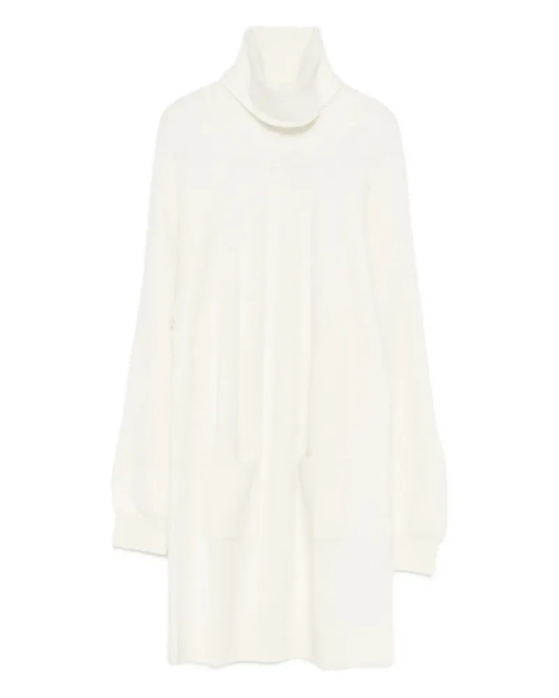 Liu Jo wool dress - Weiß Weiß