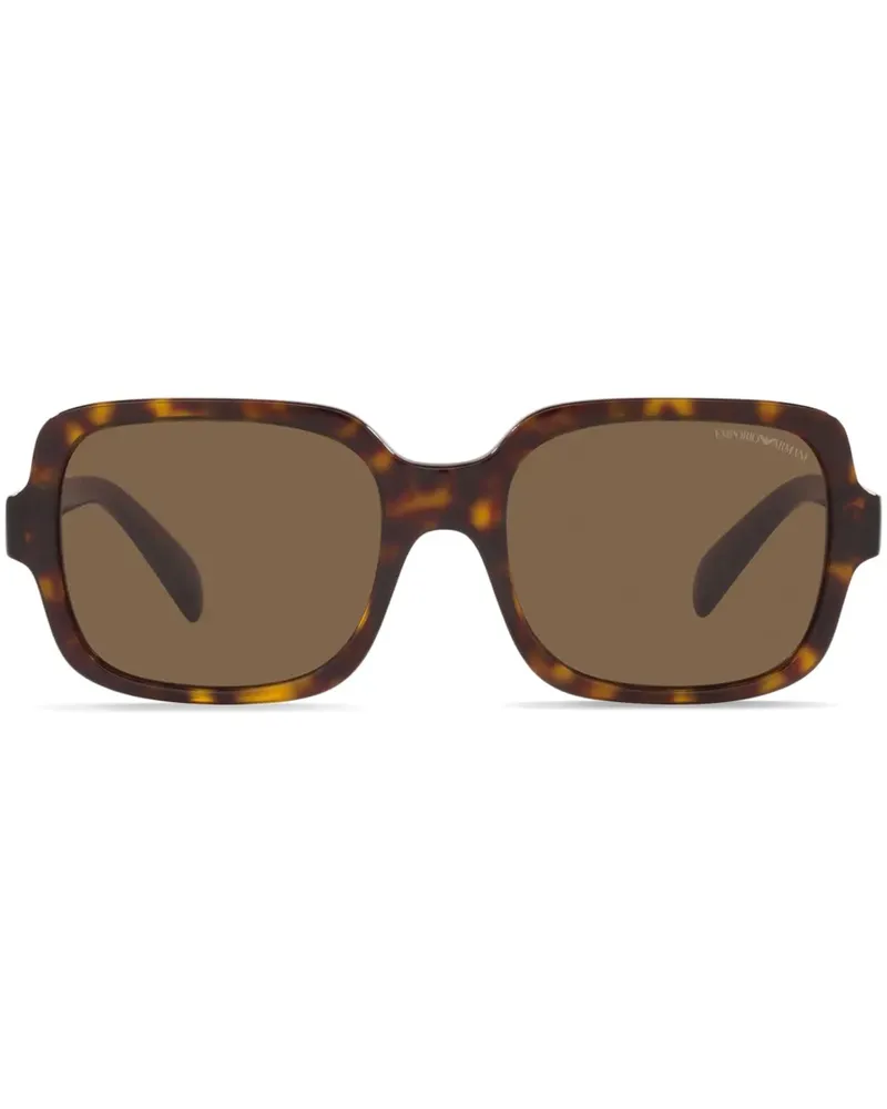 Emporio Armani EA4195 Sonnenbrille - Braun Braun