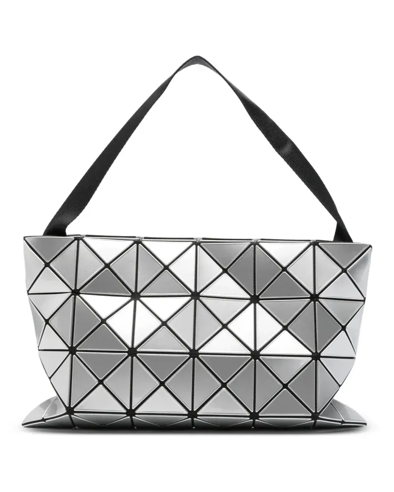 Issey Miyake geometric shoulder bag - Silber Silber