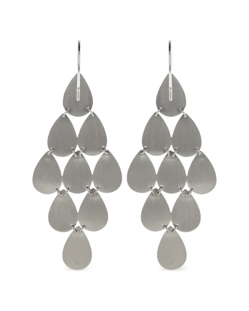 Irene Neuwirth Chandelier-Ohrringe - Silber Silber