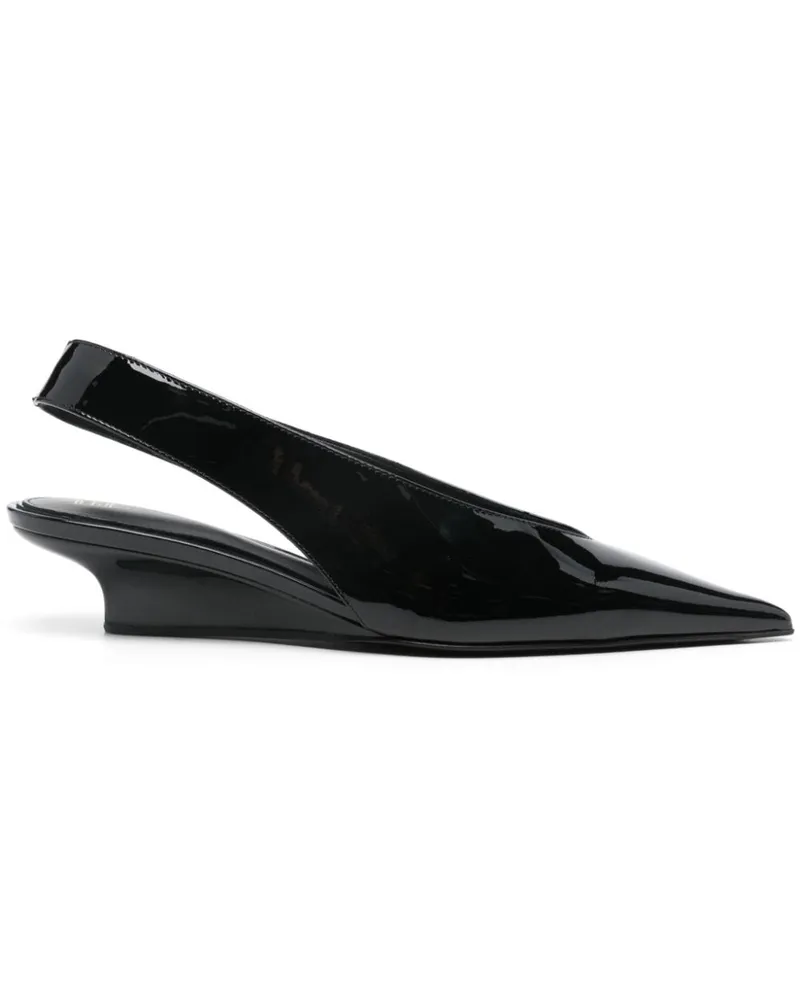 Totême The Wedge Slingback-Pumps 35mm Schwarz