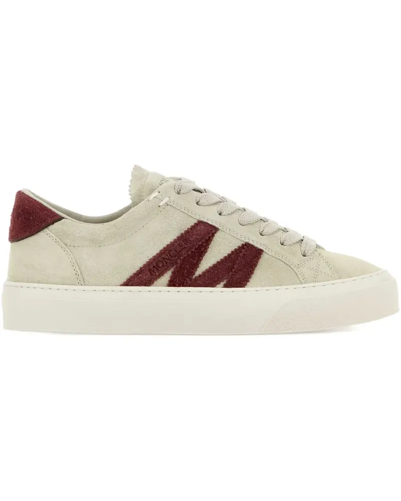 Moncler Sneakers aus Wildleder - Nude Nude