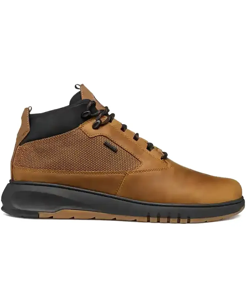 Geox Aerantis 4x4 Abx Stiefel mit Einsätzen - Braun Braun