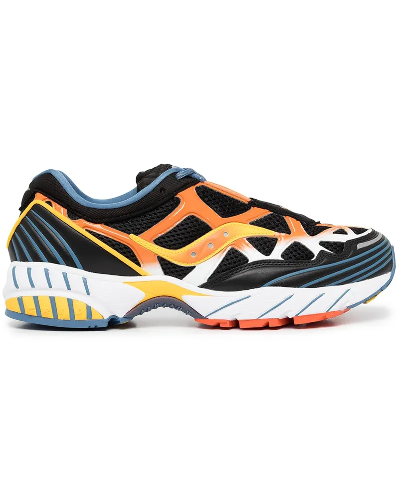 Saucony Grid Web Sneakers - Schwarz Schwarz