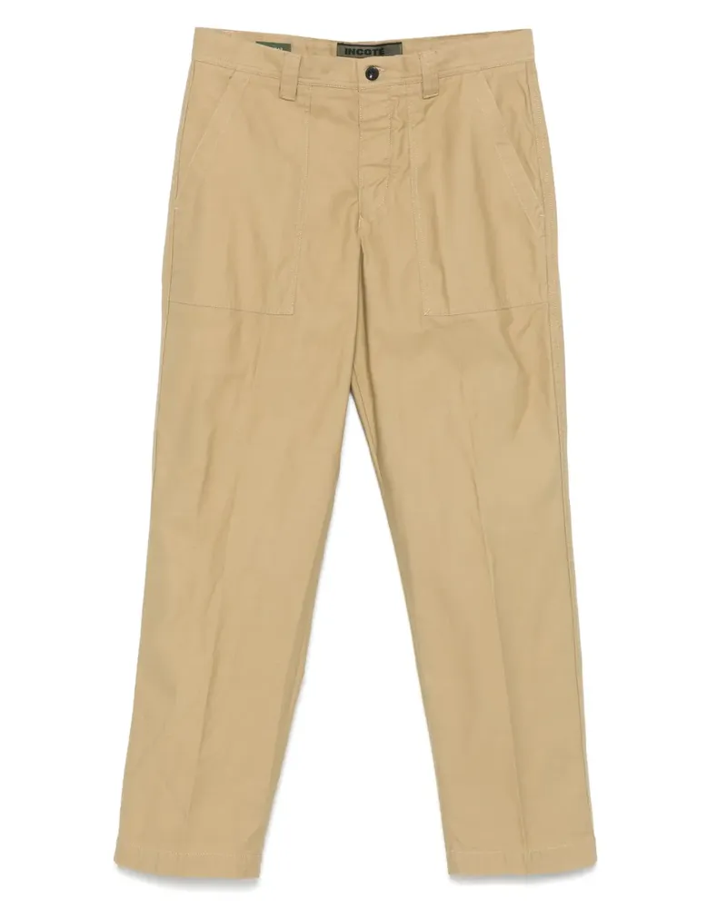 Incotex Klassische Hose - Nude Nude