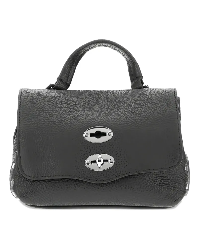 Zanellato Postina tote bag - Schwarz Schwarz