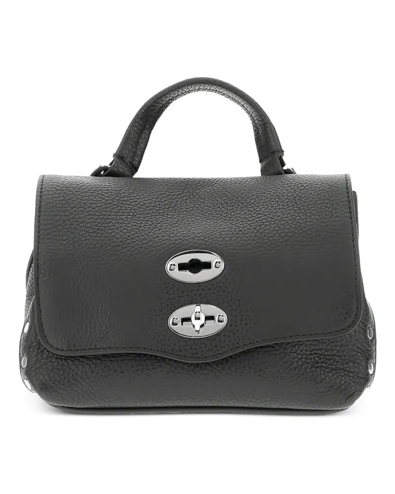 Zanellato Postina Handtasche - Schwarz Schwarz