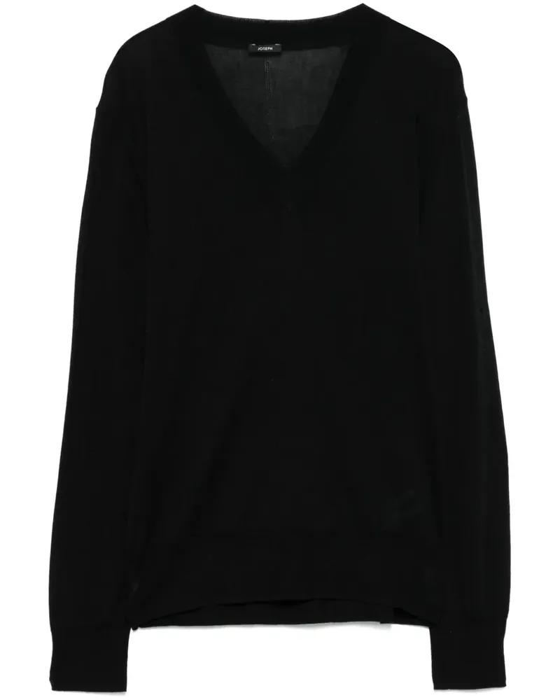 Joseph Cashair Pullover - Schwarz Schwarz