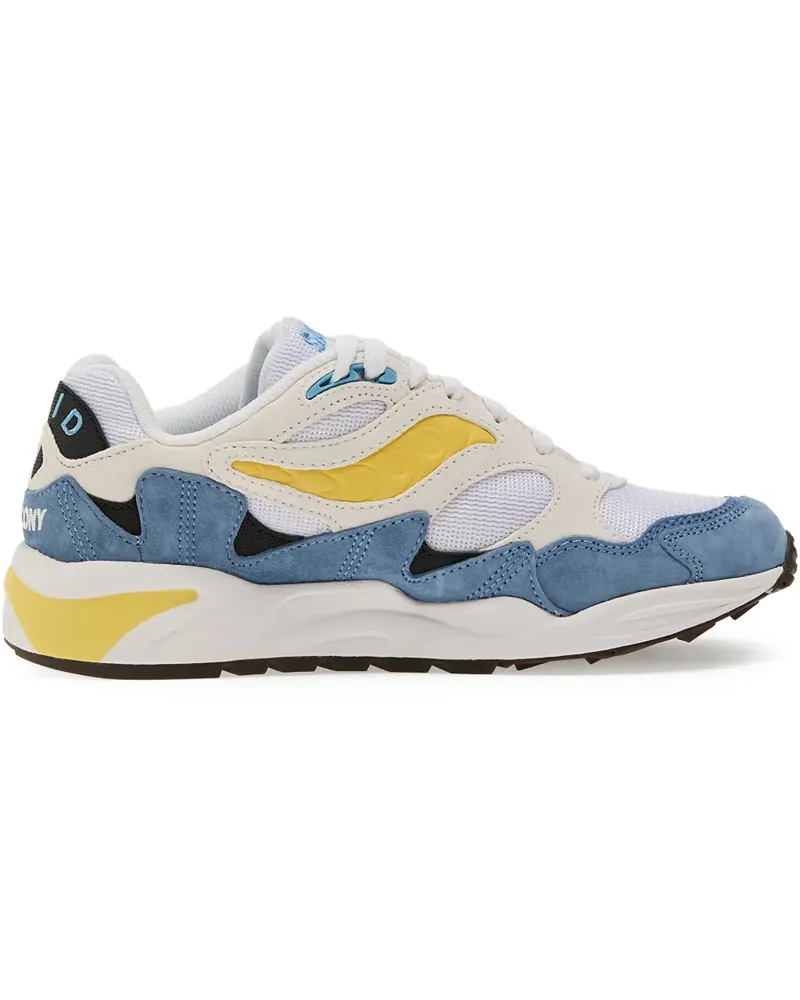 Saucony Sneakers mit dicker Sohle - Weiß Weiß