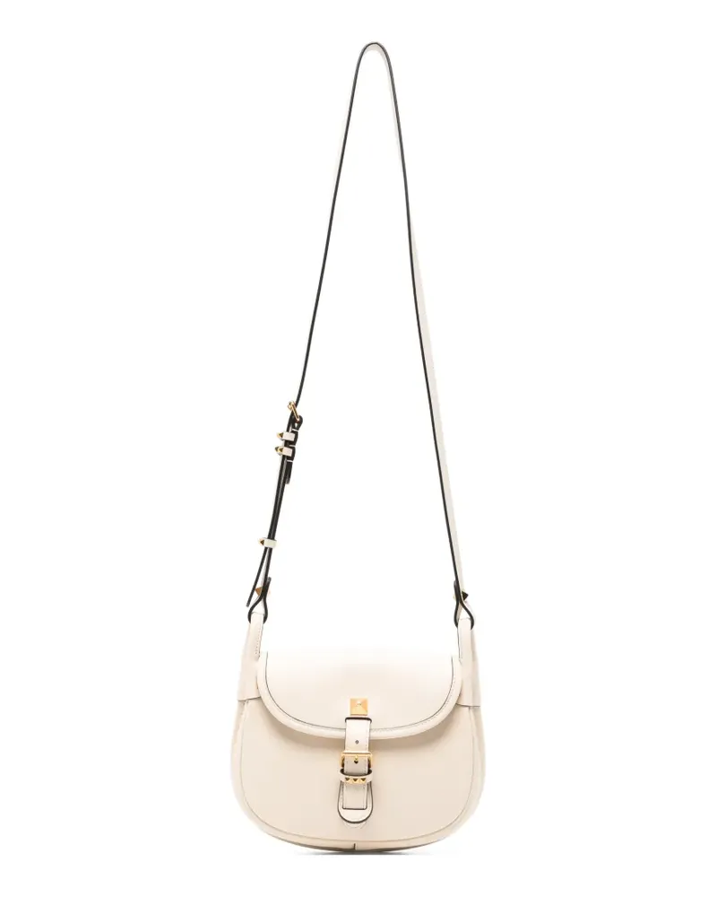 Valentino Garavani rockstud shoulder bag - Nude Nude