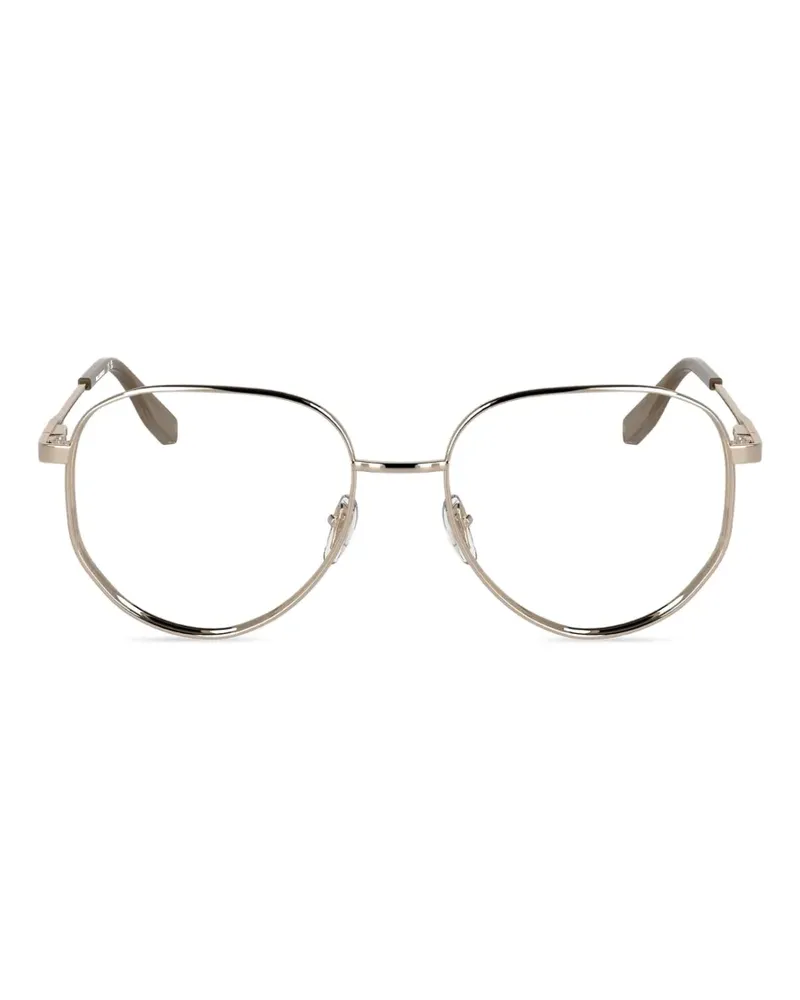 Karl Lagerfeld Brille mit geometrischem Gestell - Gold Gold