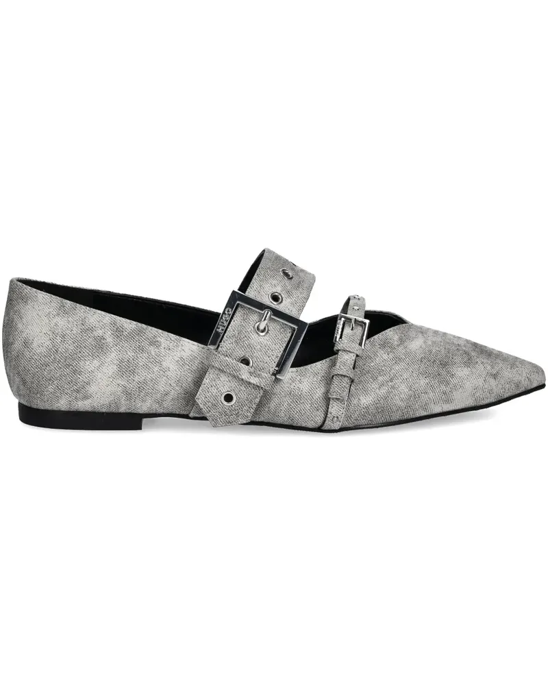 HUGO BOSS Maridia Ballerinas - Grau Grau
