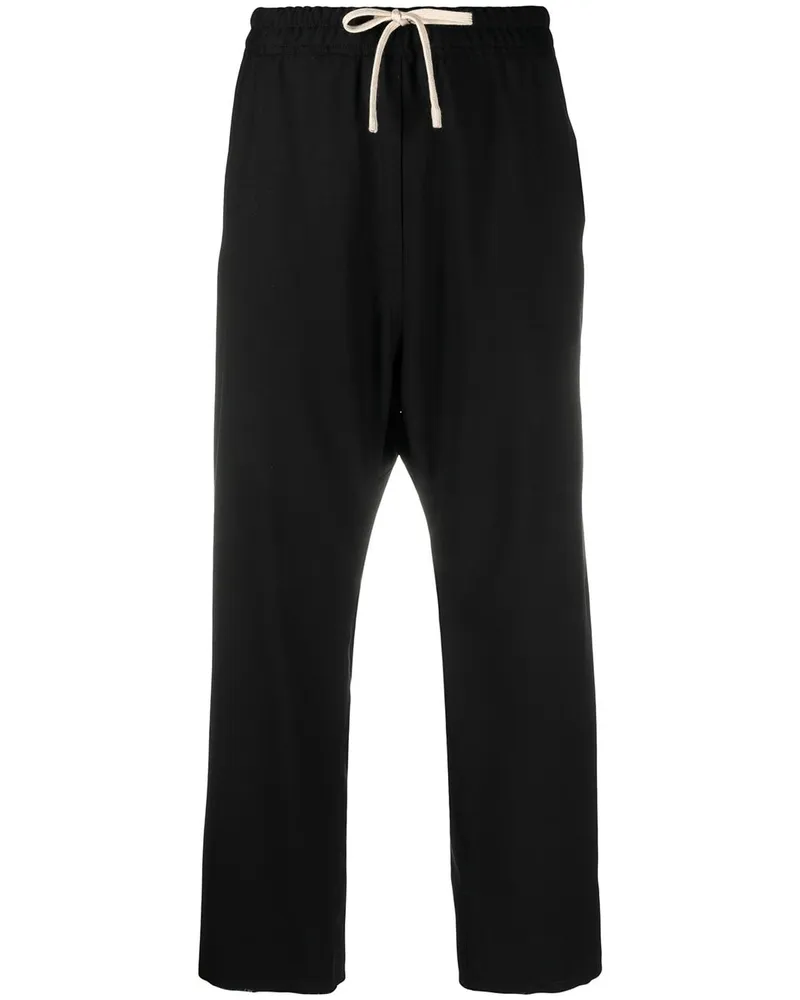 Nili Lotan Cropped-Hose mit Kordelzug - Schwarz Schwarz