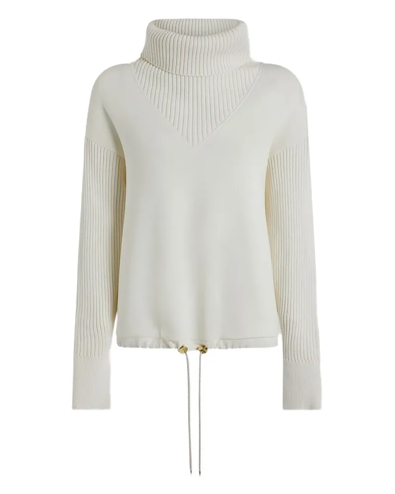 Varley Hannah cowl-neck sweater - Weiß Weiß