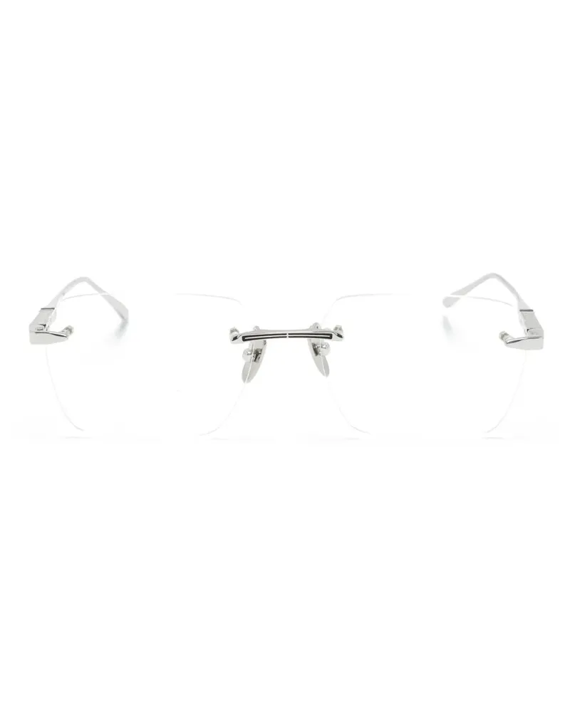 Leisure Society Rahmenlose Brille - Silber Silber
