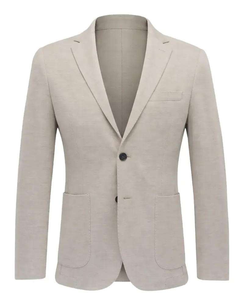 Maurizio Baldassari Sakko mit aufgesetzter Tasche - Nude Nude