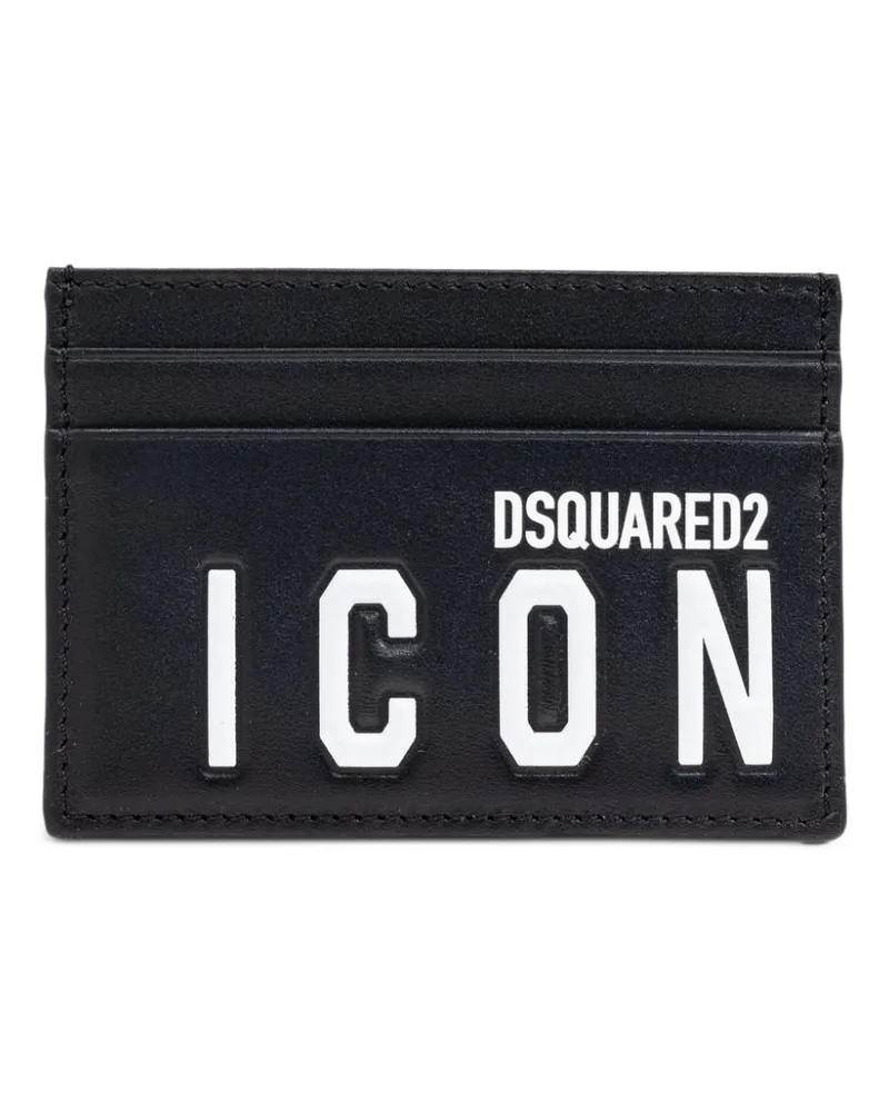 Dsquared2 Icon Kartenetui - Schwarz Schwarz