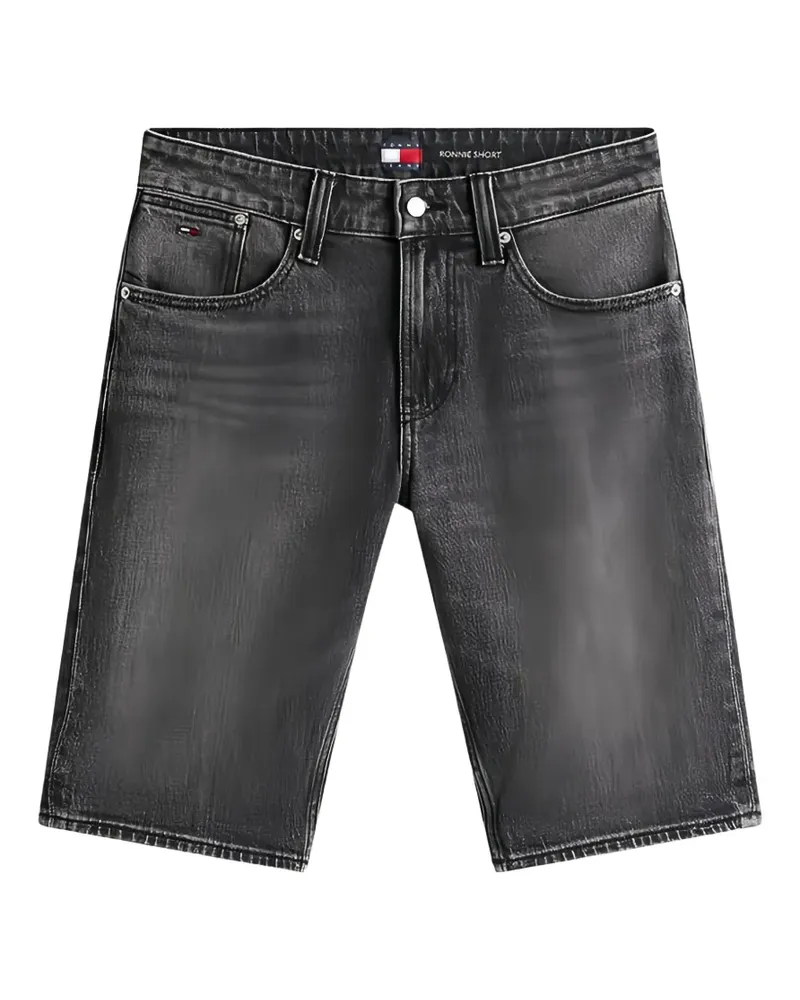 Tommy Hilfiger Ronnie washed-denim shorts - Schwarz Schwarz
