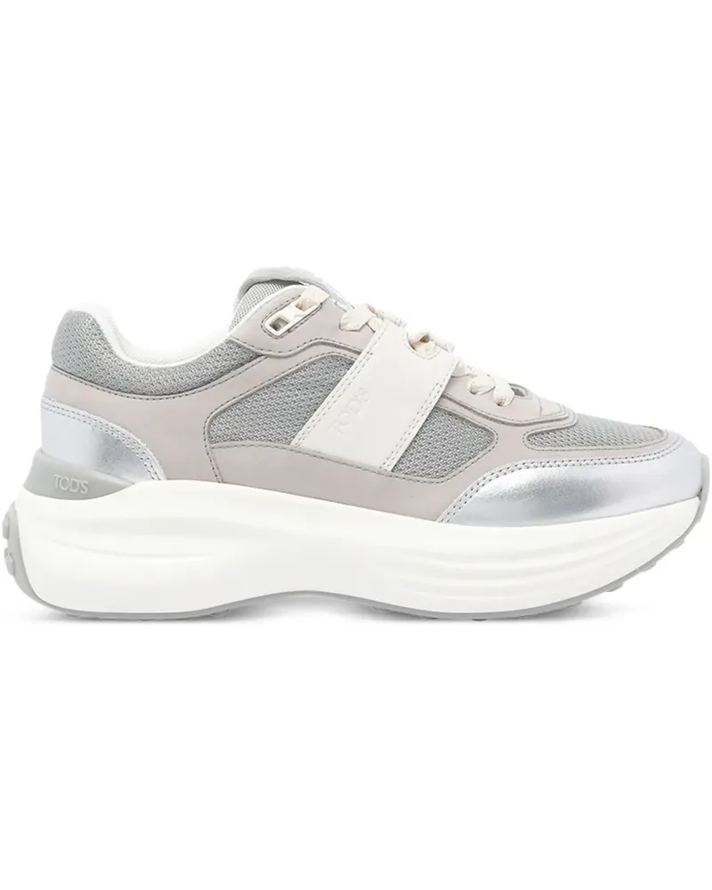 TOD'S Sneakers mit Plateau - Grau Grau