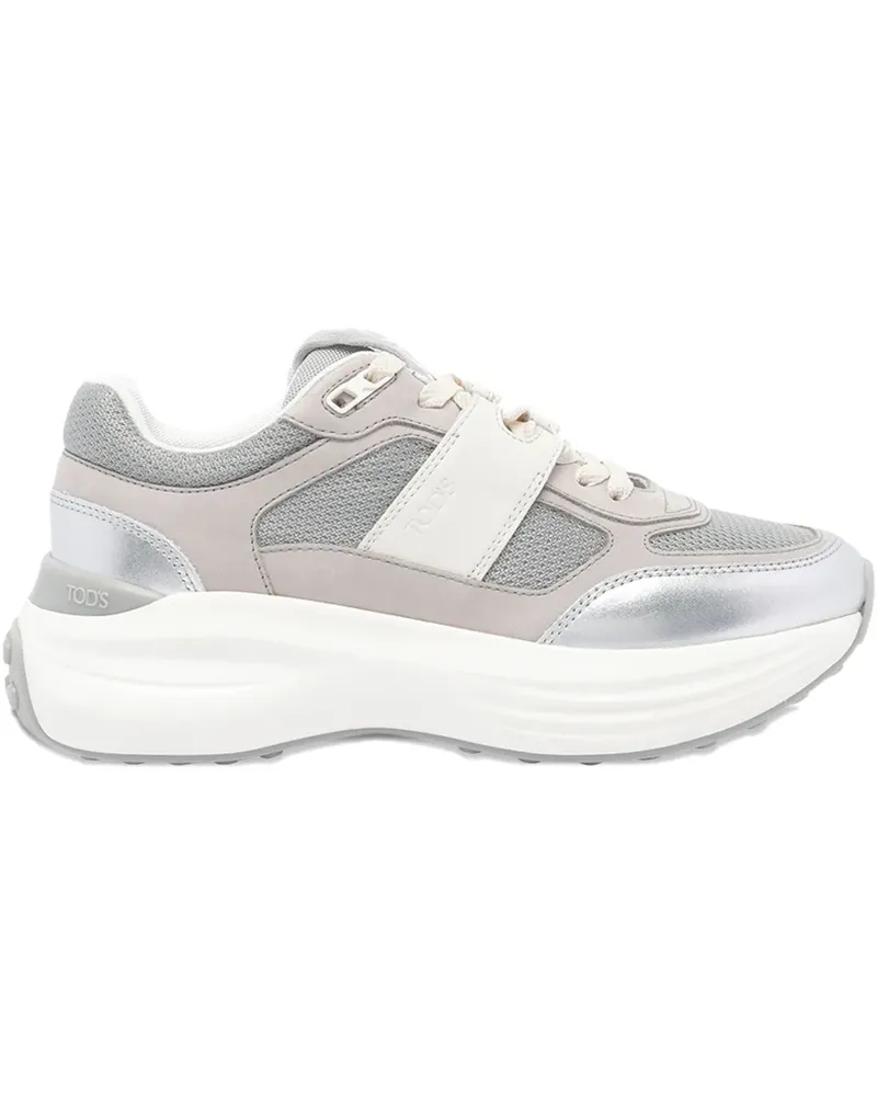 TOD'S Sneakers mit Plateau - Grau Grau