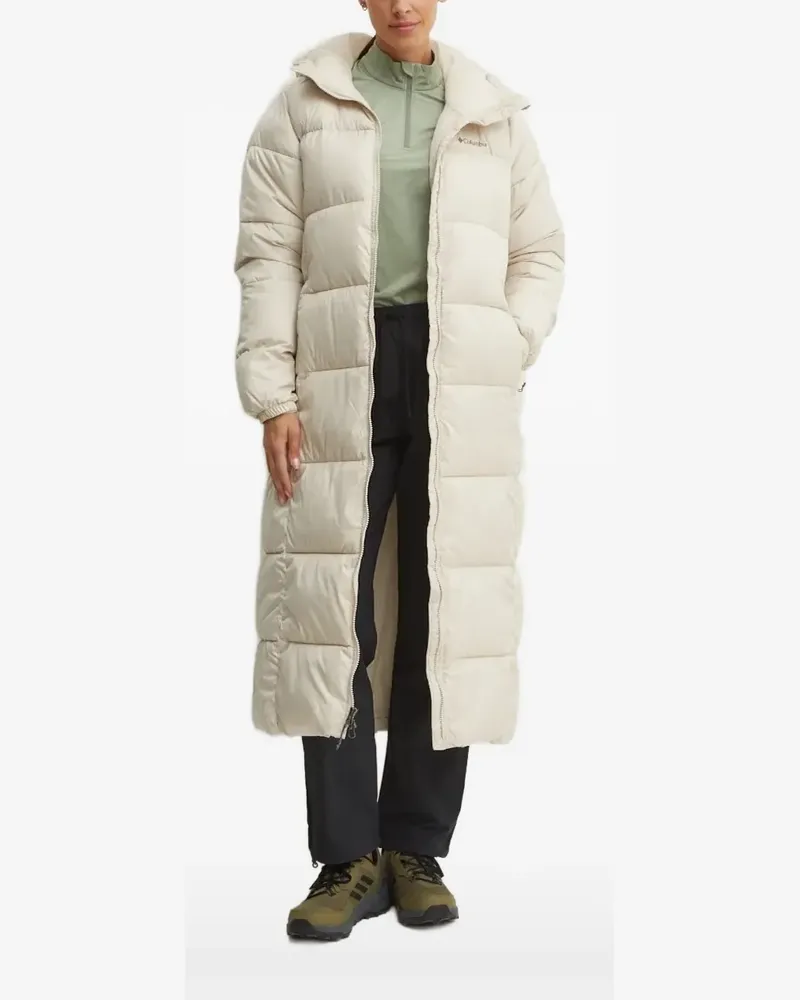 Columbia Sportswear Company Superdry Steppjacke mit Kapuze - Nude Nude