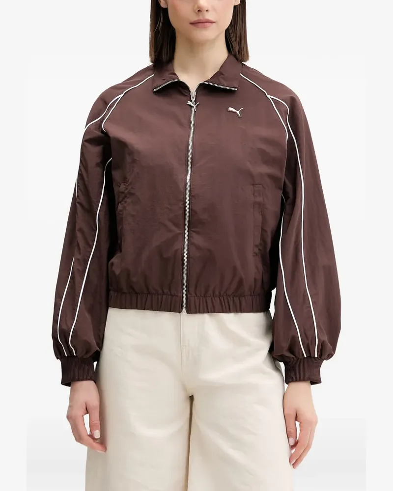 Puma T7 balloon jacket - Braun Braun