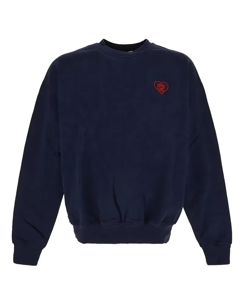Family First Klassisches Sweatshirt - Blau Blau