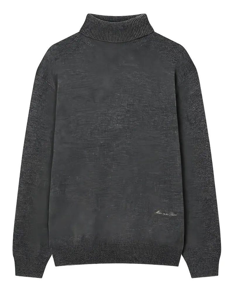 ManOnTheBoon turtleneck sweater - Grau Grau