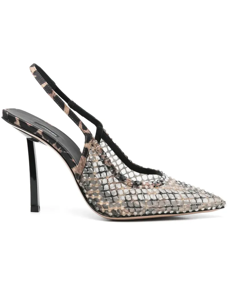 Le Silla Pumps 100mm - Nude Nude