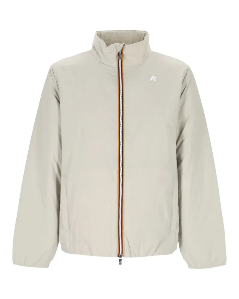 K-Way zip-fastening jacket - Nude Nude