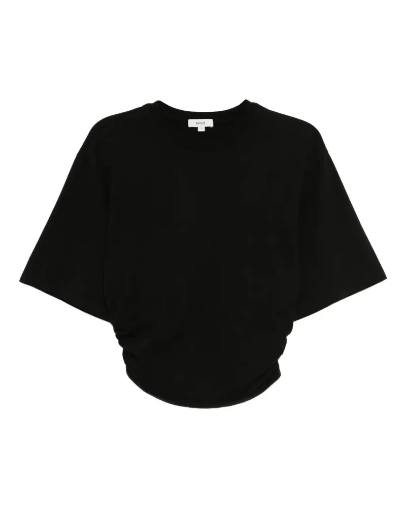 AGOLDE Shari T-Shirt - Schwarz Schwarz