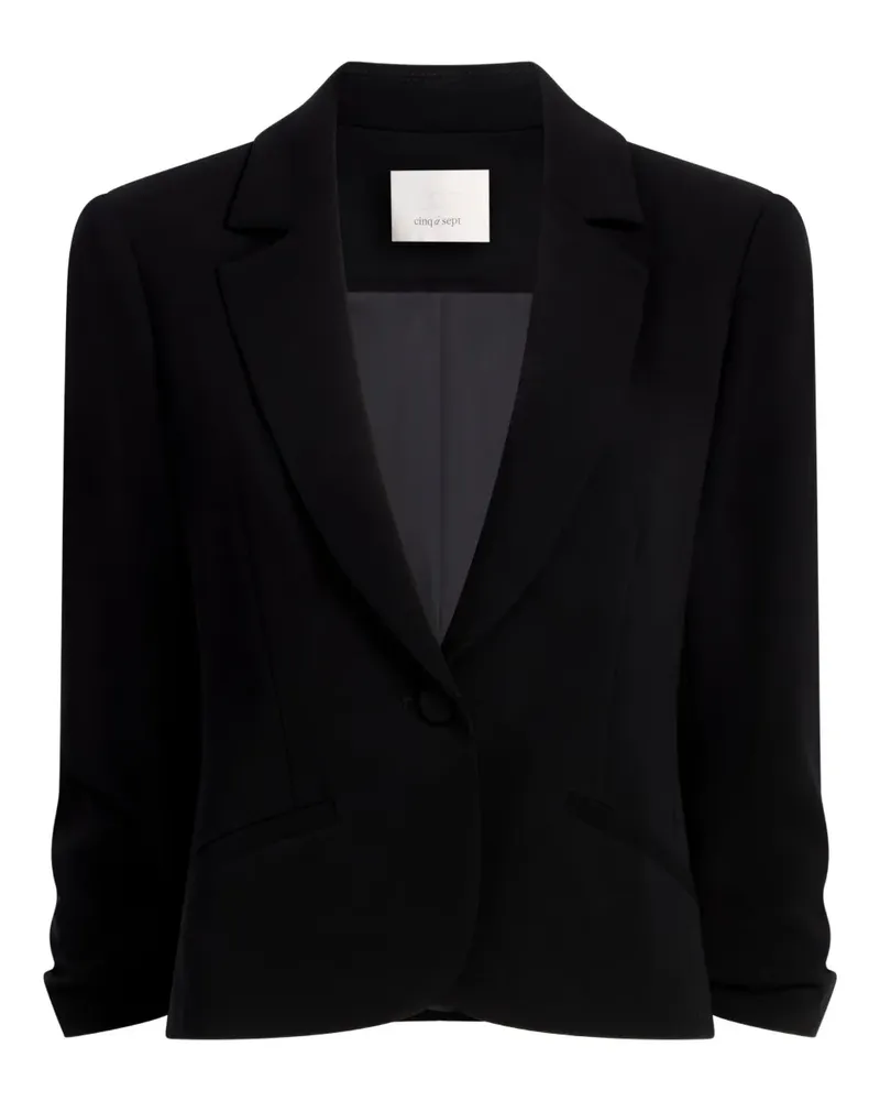 Cinq à Sept Le Petit Khloe blazer - Schwarz Schwarz