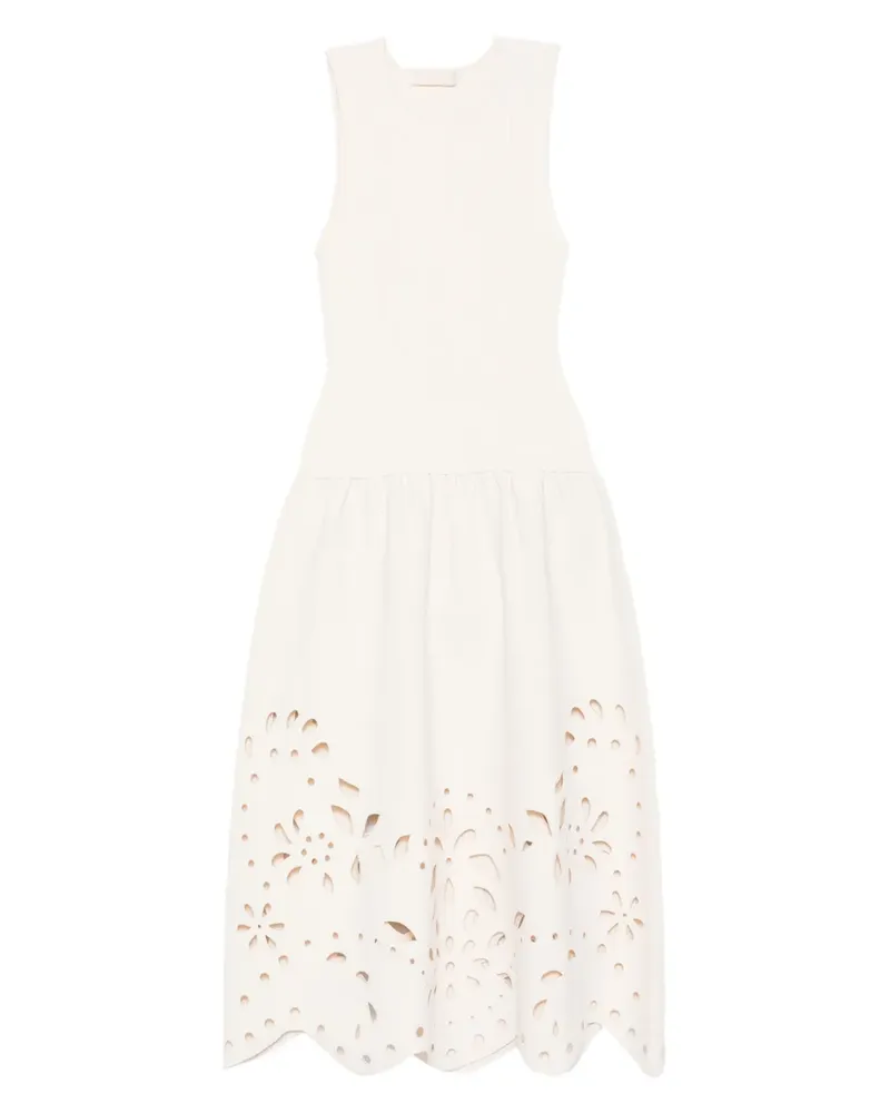 Ulla Johnson Ärmelloses Kleid - Nude Nude